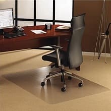 Коврик под кресло Floortex 90х120 см