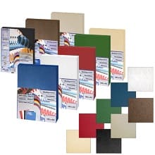 Обложки для переплета А4 бумага "Кожа"