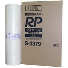 Мастер пленка ризографа Riso FR/RP A3