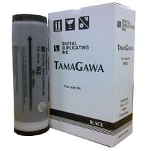 Tamagawa TG GR/RA/RC Краска черная ризографа