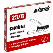 Скобы Shark 23/6