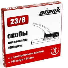 Скобы Shark 23/8