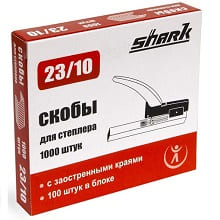 Скобы Shark 23/10