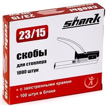 Скобы Shark 23/15