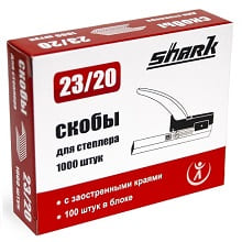 Скобы Shark 23/20