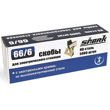 Скобы Shark 66/6