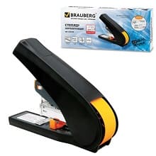 Brauberg Easy Press степлер для бумаги