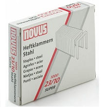 Скобы Novus 23/10 super