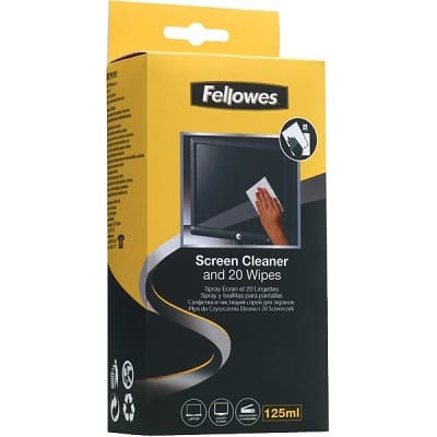 Fellowes fs-99701 спрей для чистки экранов и салфетки