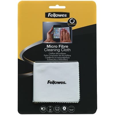 Fellowes fs-99745 салфетка для чистки оптики видеокамер мониторов