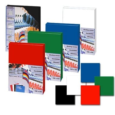 Office Kit А3 обложки для переплета бумажные глянцевые