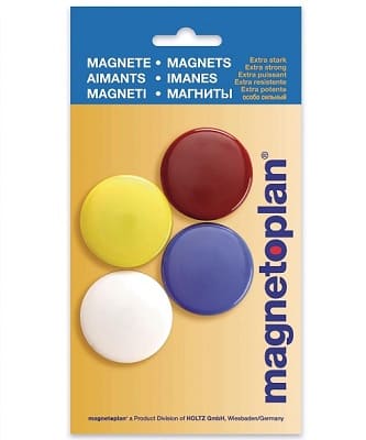 Magnetoplan магниты для офисной доски