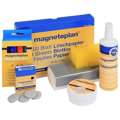 Magnetoplan набор для маркерных  досок