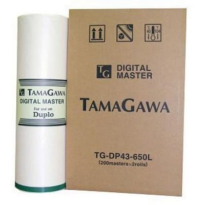 Tamagawa TG DP430 DR43 мастер пленка дупликатора