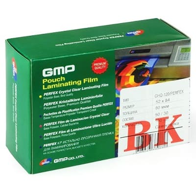 GMP пленка для проксимити-карт 54х86 мм 80 мкм