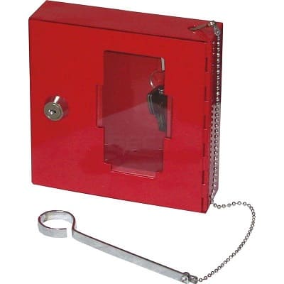 Office-Force ключница для аварийного пожарного ключа