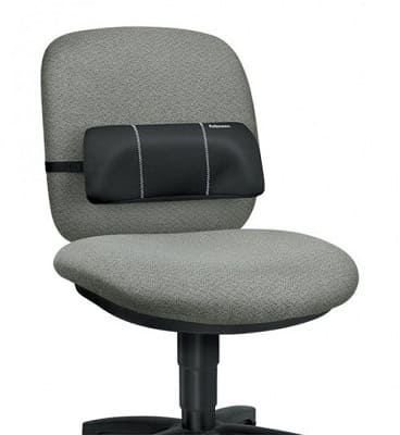 Fellowes Portable fs-80421 поддерживающая подушка поясницы для кресла
